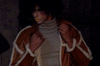 Gypsy Sport AW15, backstage Dazed, womenswear, aviator coat 22