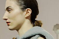 Acne Studios AW15, Womenswear, Dazed backstage, Paris 20