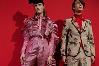Backstage at Gucci SS17 MFW Dazed 5