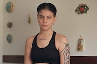Roman Manfredi, TRA, Naples, Third Gender, Portraits