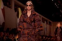 Fendi AW15, Womenswear, Dazed Puffer Coat Sunglasses Fur Bag 5
