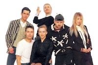 The Antwerp Six, 1988, published in Elle US May