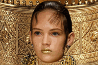 Milan Fashion Week GIFS, SS16, Dazed Digital 3