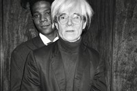 Warhol on Basquiat 7