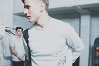 Christopher Raeburn SS15 Mens collections, Dazed backstage 15