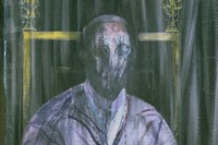 Francis Bacon, Study (Imaginary Portrait of Pop Pi 0