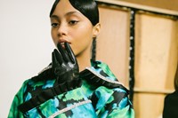 Richard Quinn AW19 LFW London Fashion Week 24