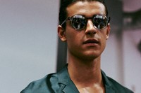 Emporio Armani SS15 Mens collections, Dazed backstage 2