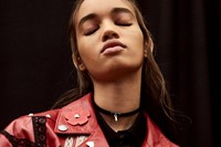 Coach SS17 womenswear NYFW Dazed backstage 9