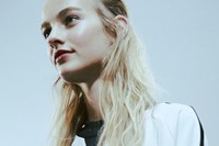 Backstage at Topshop Unique SS15 Dazed London 0