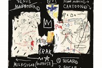 5. Jean-Michel Basquiat, A Panel of Experts, 1982, 4