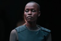 Grace Bol at Kanye West x adidas AW15 4