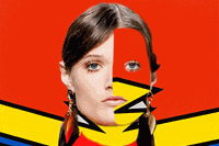 Milan Fashion Week GIFS, SS16, Dazed Digital 5