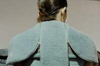 Acne Studios AW15, Womenswear, Dazed backstage, Paris 24