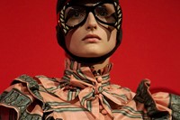 Backstage at Gucci SS17 MFW Dazed 24