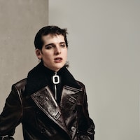 Hari Nef Collier Schorr