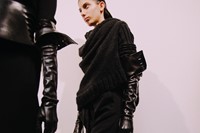 ann demeulemeester paris fashion week pfw leather 12
