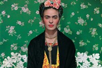 frida kahlo mexico artist making her self up v&amp;a exhibition 1