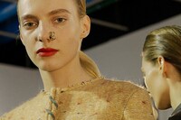 Acne Studios AW15, Womenswear, Dazed backstage, Paris 9