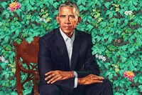 The Obama Official Portraits 0