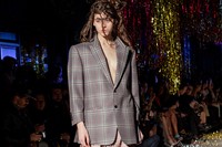 Vivienne Westwood AW15 Dazed runway Womenswear suit braids 14