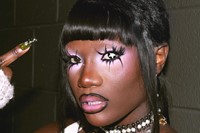 Dazed 100: Dee Carrion make-up 3