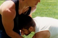 The Lion and the Lamb by Ashley Markle wrestling 17