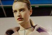 Acne Studios AW15, Womenswear, Dazed backstage, Paris 6