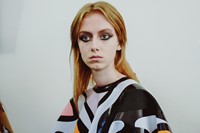 Central Saint Martins MA, AW15, Beth Postle, Abstract, PVC 16