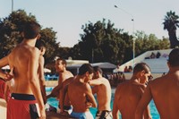 Ilyes Griyeb - At the swimming pool, Meknès, Moro 3