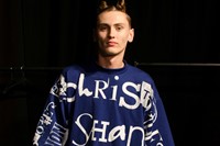Christopher Shannon SS15 Mens collections, Dazed backstage 1