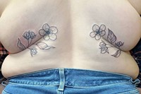 Roll Flower Tattoos Carrie Metz-Caporusso 0