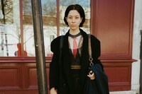 Paris Fashion Week street style AW24 Anglo fever 29