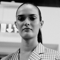 Richard Nicoll SS15 Dazed backstage Lea Colombo