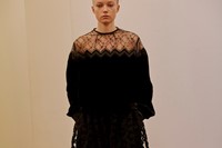 Noir by Kei Ninomiya AW17 womenswear paris dazed 17
