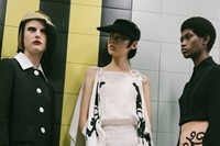 Backstage at Prada SS20 7 6