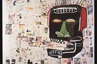 Jean-Michel Basquiat Glenn, 1985 5