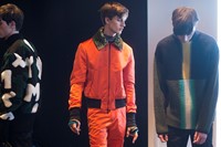 Kenzo AW15 Mens Orange Bomber And Trousers Eyelet Boots 7