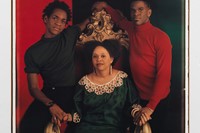 Lyle Ashton Harris, Mother and Sons II, 1994 2