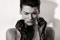 Linda Evangelista Steven Meisel exhibition 13