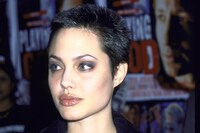 In pictures: The beauty evolution of Angelina Jolie 7