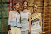 Peter Pilotto Backstage SS16 1