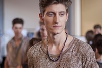 Roberto Cavalli SS15 Mens collections, Dazed backstage 20