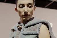 Acne Studios AW15, Womenswear, Dazed backstage, Paris 13