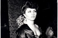 Nan Goldin Colette in Sophia Loren drag 1973 7