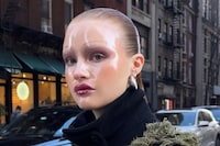 pat McGrath glass skin product doll