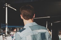 Topman SS15 Mens collections, Dazed backstage 9