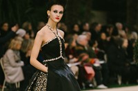Chanel SS19 Couture Paris Karl Lagerfeld Greta Varlese 16