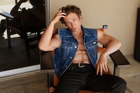 Jeremy Allen White Calvin Klein Fall 2024 campaign 2