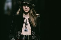 Yves Saint Laurent AW19 PFW Paris Fashion Week 26